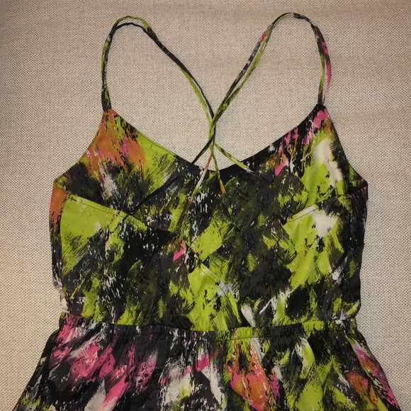 Colorful dress - Picture 2 of 3